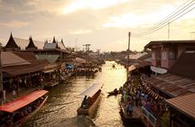 Half-Day Damnoen Saduak Floating Market Small Group Tour