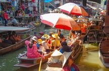 Half-Day Damnoen Saduak Floating Market Small Group Tour