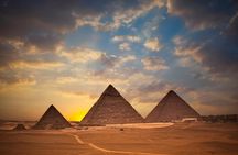 Top Day Tour To Giza Pyramids & Memphis City & Sakkara Pyramid 