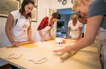 Small Group Market tour and Cooking class in Parma
