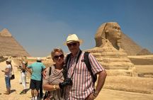 Cairo Layover Tours to Giza Pyramids old Egyptian Museum & Bazaar