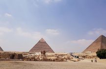 Cairo Layover Tours to Giza Pyramids old Egyptian Museum & Bazaar
