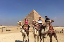 Cairo Day Tour to Giza Pyramids by Camel