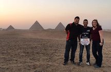 Cairo Day Tour to Giza Pyramids by Camel