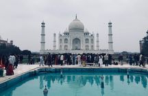 Private Taj Mahal Tour By Gatimaan Train/Rail All Inclusive