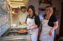 Small Group Market tour and Cooking class in Gubbio