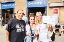 Colosseum guided tour experience with Arena option