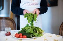 Small Group Market tour and Cooking class in Fasano