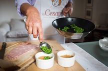 Small Group Market tour and Cooking class in Forlì