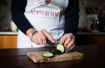 Small Group Market tour and Cooking class in Gubbio