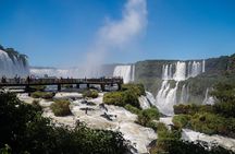 Iguazu Falls: Visit to Argentinian and Brazilian Side in two days