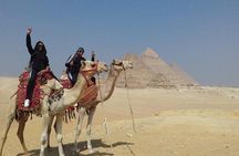 Cairo Layover Tours Visit Giza Pyramids & Felucca Nile trip from Cairo airport