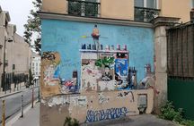 Belleville Street Art Tour with an Artist