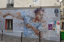 Belleville Street Art Tour with an Artist