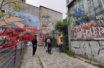 Belleville Street Art Tour with an Artist