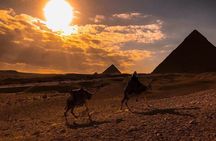 Day Tour To Giza Pyramids Memphis City Dahshur And Saqqara Pyramids
