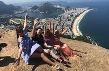 Two Brothers Trail- one of the best views of Rio (transfer is included)