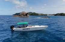 Private Full Day Charter: St Lucia Boat Tour to Soufriere