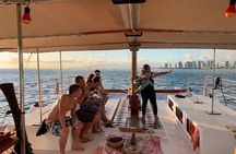 Polynesian Canoe Sunset Sail