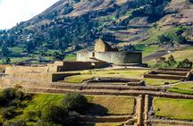 Inca-Cañari Ingapirca Ruins +Incan face Mountain tour from Cuenca