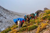 Trekking in High Atlas Mountains 4 days