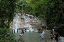 Private Dunns River Falls and Bamboo Beach Club Tour from Grand Palladium