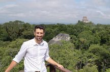 Tikal SUNSET, Archeological focus and Wildlife Spotting Tour (South and East)