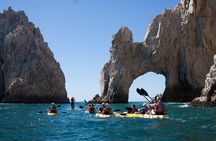Private Los Cabos Arch & Playa del Amor tour by Glass bottom kayak