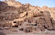 Petra, Little Petra and Shobak Castle - Private Tour From Amman
