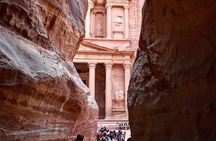 Petra, Little Petra and Shobak Castle - Private Tour From Amman