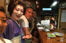 Drinks with Geisha