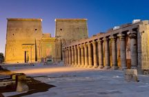 Sound and light show at Philae temple