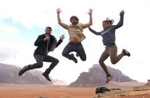Jeep Tours in Wadi Rum with Bedouin Guide 2,3,4,5 hours | Magic Bedouin Star