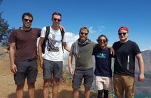 Rinjani trekking 2 days 1 night 