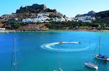 Private Day Sailtrip from Lindos or Kolymbia via famous beaches