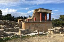 Knossos palace (tour Guide+Transfer+Ticket)