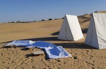 Amazing Overnight experience under the stars in Thar Desert