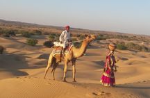 Amazing Overnight experience under the stars in Thar Desert