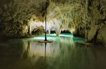 Hidden Cenote exploration in Playa del Carmen