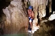 Hidden Cenote exploration in Playa del Carmen