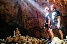 Hidden Cenote exploration in Playa del Carmen