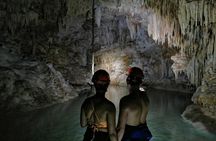 Hidden Cenote exploration in Playa del Carmen