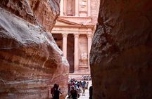 Full-Day Tour to Petra from Amman with 4 Hours Local Guide 