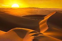 Private Romantic Dinner in Desert Abu Dhabi with Hot BBQ Dinner 