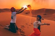 Camel ride & overnight in desert camp