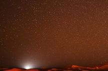 Camel ride & overnight in desert camp