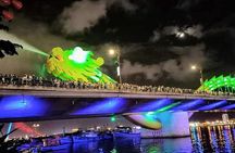 DA NANG NIGHTLIFE Tour with MARBLE MOUNTAIN ,MONKEY MOUNTAIN & DRAGON BRIDGE