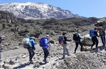 climb the Kilimanjaro via Umbwe route