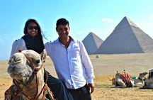 Giza pyramids Sphinx Sakkara and Memphis Private Day Tour
