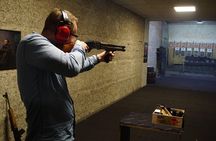 Real gun shooting experience! Extremely fun indoor activity in Riga!